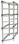Estanterias plegables monobloc| 2000 x 500 x 1745 h mm| 5 niv| luz 350mm|color - Foto 3