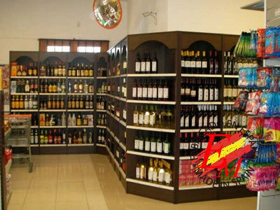Estanterias supermercados zona vinos - Foto 2