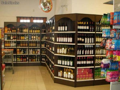 Estanterias supermercados zona vinos - Foto 3