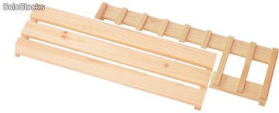 EstaSim - Estantes Simples de madeira - Foto 4