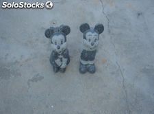Estatuas tallada en granito Mickey/ Mini H30cm