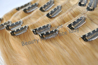 Estensioni di punta remy capelli umani grado 8A - Foto 4