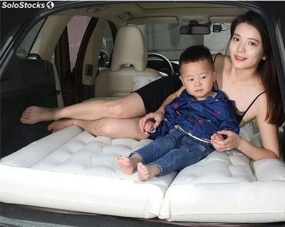 Esteras dormir inflables adultas cama coche colchón aire vehículo Auto/SUV - Foto 2