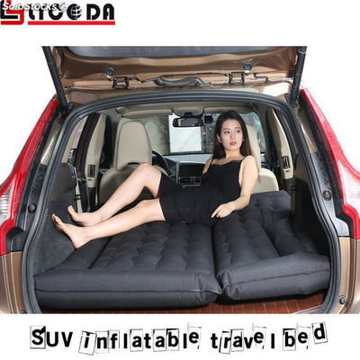 Esteras dormir inflables adultas cama coche colchón aire vehículo Auto/SUV - Foto 3