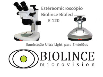 Estereoscópio Bioled E 120 B ( Aumento de 10 á 45 x Binocular). - Foto 3