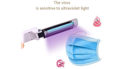 Esterilizador Desinfectante Ultravioleta Rayos UV-C Portátil - Foto 2