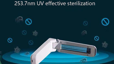Esterilizador Desinfectante Ultravioleta Rayos UV-C Portátil - Foto 3