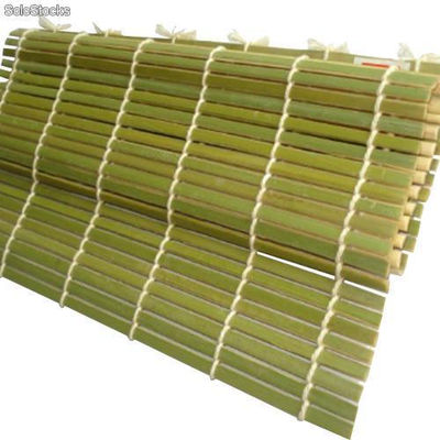 Esterilla de bambú hyw002 - Foto 2