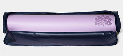 Esterilla de Hatha yoga hecha de caucho natural 183cm * 68cm * 0.42cm - Foto 2