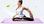 Esterilla de Hatha yoga hecha de caucho natural 183cm * 68cm * 0.42cm - Foto 5