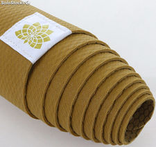 Esterilla de pro yoga hecha de caucho natural 183cm * 61cm * 0.15cm