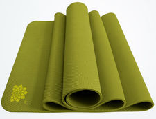 Esterilla de yoga de goma natural Eco Friendly 183cm * 61cm * 0.5cm