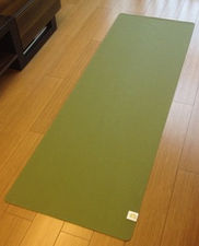 Esterilla de yoga del caucho natural 183cm*61cm*0.15cm