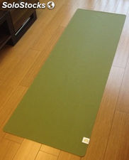 Esterilla de yoga del caucho natural 183cm*61cm*0.15cm