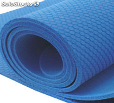 Esterilla de yoga del caucho natural 183cm*68cm*0.5cm
