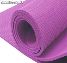 Esterilla de yoga del caucho natural Ashtanga 183cm*68cm*0.5cm