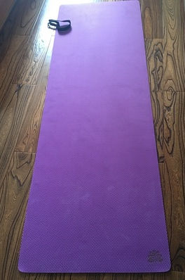 Esterilla de yoga del caucho natural Ashtanga 183cm*68cm*0.5cm - Foto 4