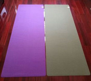Esterilla de yoga del caucho natural Bikram 183cm*68cm*0.5cm - Foto 2