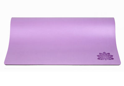 Esterilla de yoga del caucho natural Pilates 183cm*68cm*0.42cm