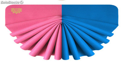 Esterilla de yoga del caucho natural Pilates 183cm*68cm*0.5cm - Foto 3