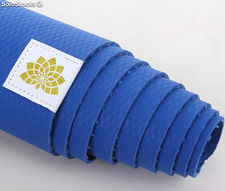 Esterilla de yoga hecha de caucho natural 183cm * 61cm * 0.15cm