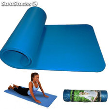 Esterilla de yoga de corcho natural con base antideslizante y cinta para  transporte AURA