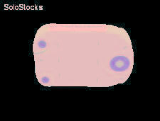 Estetoscopio electronico oximetro saturometro egg color lcd sensor adulto pedia - Foto 2