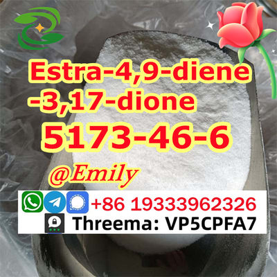 Estra-4,9-Diene-3,17-Dione cas 5173-46-6 Door to Door - Photo 2