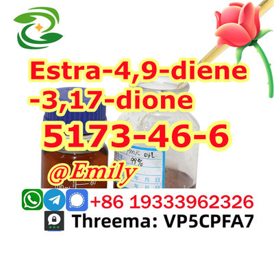 Estra-4,9-Diene-3,17-Dione cas 5173-46-6 Door to Door - Photo 3