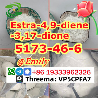 Estra-4,9-Diene-3,17-Dione cas 5173-46-6 Door to Door - Photo 4