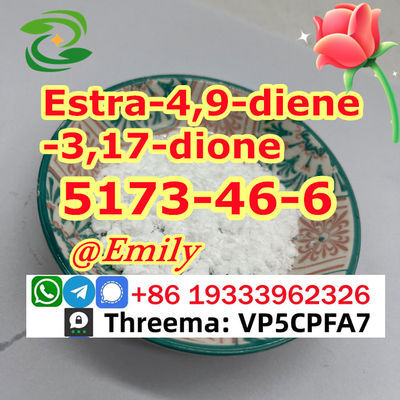 Estra-4,9-Diene-3,17-Dione cas 5173-46-6 Door to Door - Photo 5