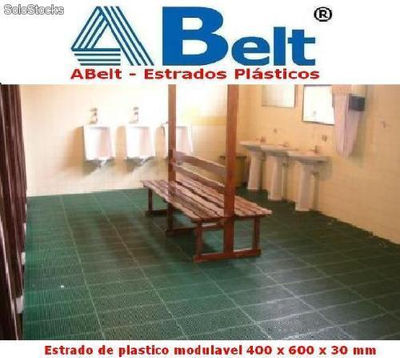 Estrado plastico para Vestiário e Banheiro venda direto da fabrica