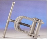 Estrangulador (pinzador) manual tubo PE 16-63