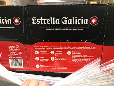 Estrella Galicia Botella N/R 24x330ml