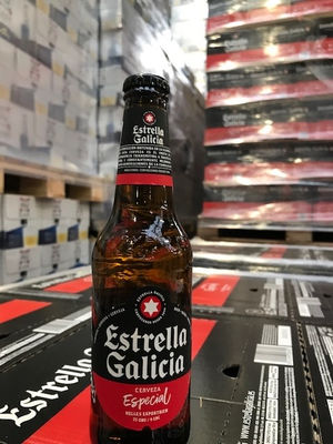 Estrella Galicia Botella N/R 24x330ml - Foto 2