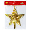 Estrella para arbol de navidad 20 x 20 cm