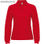 Estrella woman long sleeve polo shirt s/xxxl red ROPO66360660 - Foto 4