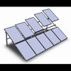 estructura panel solar
