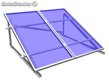 Estrutura 410765 rs-144 kit Triangulo 2 Placas p/telhado Laje 25 Graus