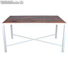 Estrutura para mesa de madeira personalizavel