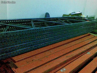 Estruturas racks usadas para armazenamento - Foto 2