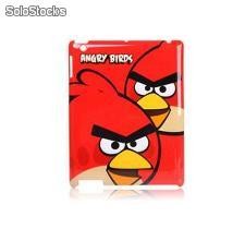 Estuche Angry Birds para iPad2 (Rojo)