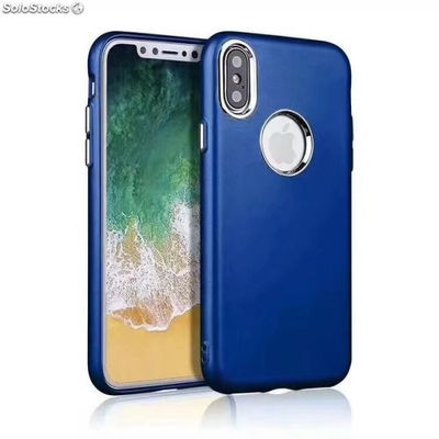 estuche anti-huella iPhone X