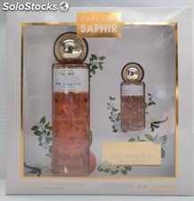 Estuche de saphir mujer edp 200 ml + edp 25 ml