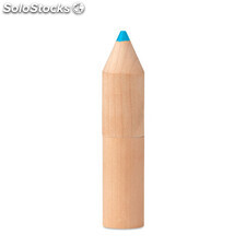 Estuche madera de 6 lápices madera MIMO9875-40