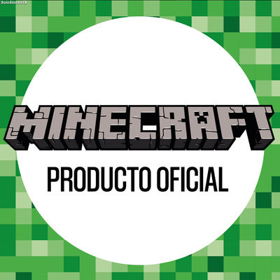 Estuche Minecraft Creeper portatodo redondo - Foto 3
