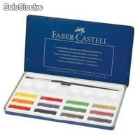 Estuche pintura acuarela fc gold faber