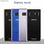 estuche protector transparente Samsung Note8 con marco de colores - 1