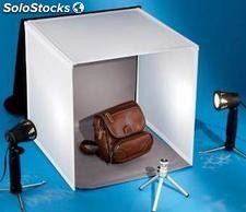 Estudio Fotográfico Profesional Portatil, ideal para tu catalogo, tienda virtual