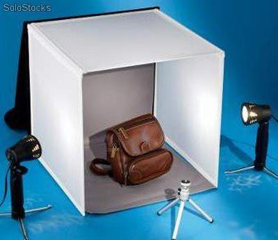 Estudio Fotográfico Profesional Portatil, ideal para tu catalogo, tienda virtual